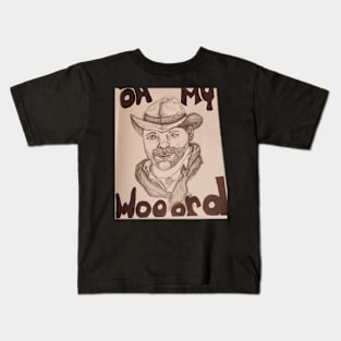 Oh My Word - Josh Gates Kids T-Shirt